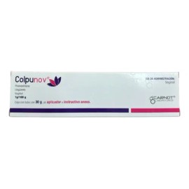 Colpunov Unguento Vaginal 1g/100g Tuvo Con 30g