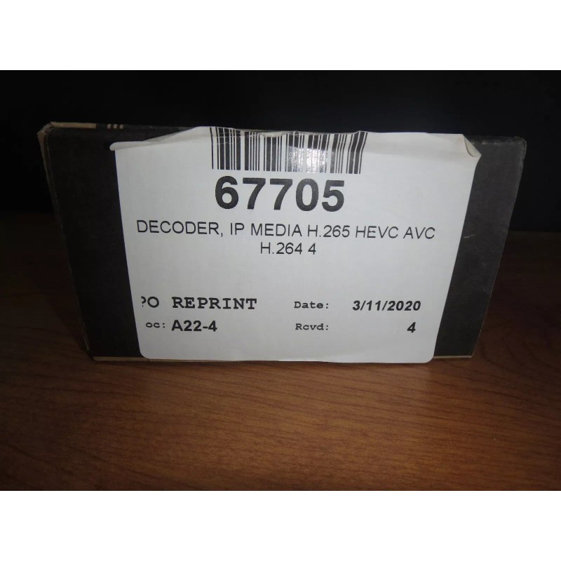 URAYCO Hd Video Encoder And Decoder H.265-HEVC / H.264-AVC