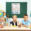 PAIVSUN Voice Level Chart for Classroom, Noise Levels Rules Poster