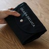[Dean & DeLuca] Shopping Bag Black Eco Bag Foldable Lightweight