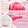 Weighted Blanket 7 pounds Twin Size 41"x 60",Soft Sherpa Fleece