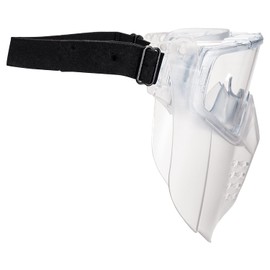 MSA 10150069 Vertoggle Safety Goggles - Industrial Use, Safety Goggle/Faceshield Combination, Protects Against Impact & Splash, Sightgard Protective Eyewear, Polycarbonate (PC), Anti-Fog, Anti-Scratch