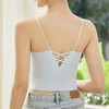 VNG Double X Beauty Back Bra Integrated Strap Camisole