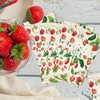 Strawberry Napkins Strawberry Paper Napkins Strawberry Cocktail Napkins for Party