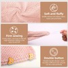 2 PCS Microfiber Hair Towel, Wraps for Women Wet Hair,