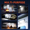 LED RV Exterior Porch Utility Light Waterproof 10-30V DC Low