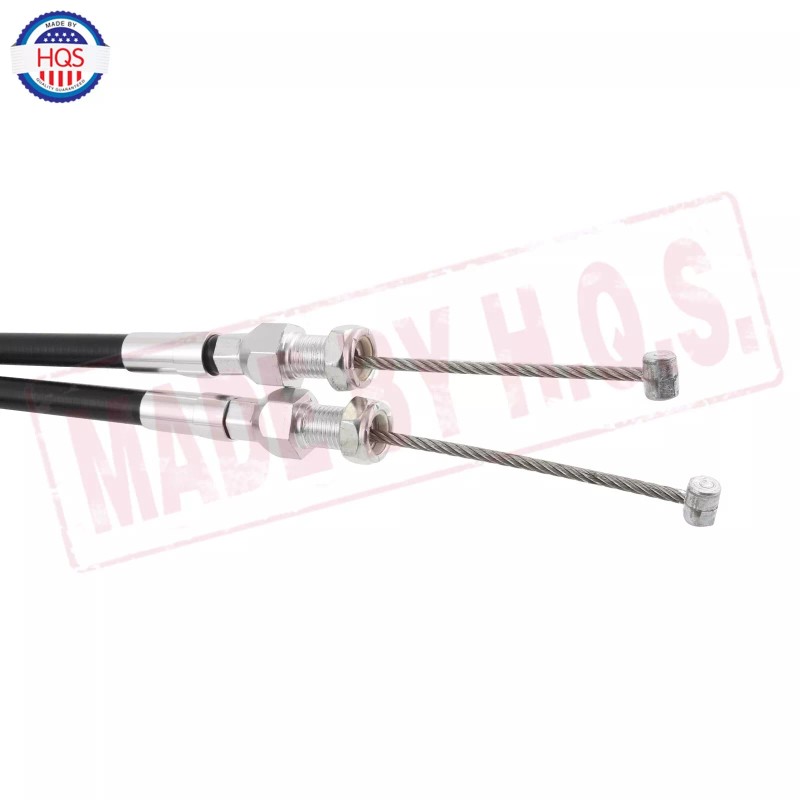 HQS 330-9371 Universal Rear Disc/Drum Emergency Parking Brake Cable Complete