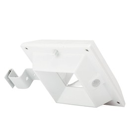 Solar Gutter Lights Motion Sensor Outdoor Security Light (2 Pack), LED (6-Diode) Waterproof Durable Fence Gutter Driveway Garden Patio Path Decking Light Made for Quality Outdoor Life