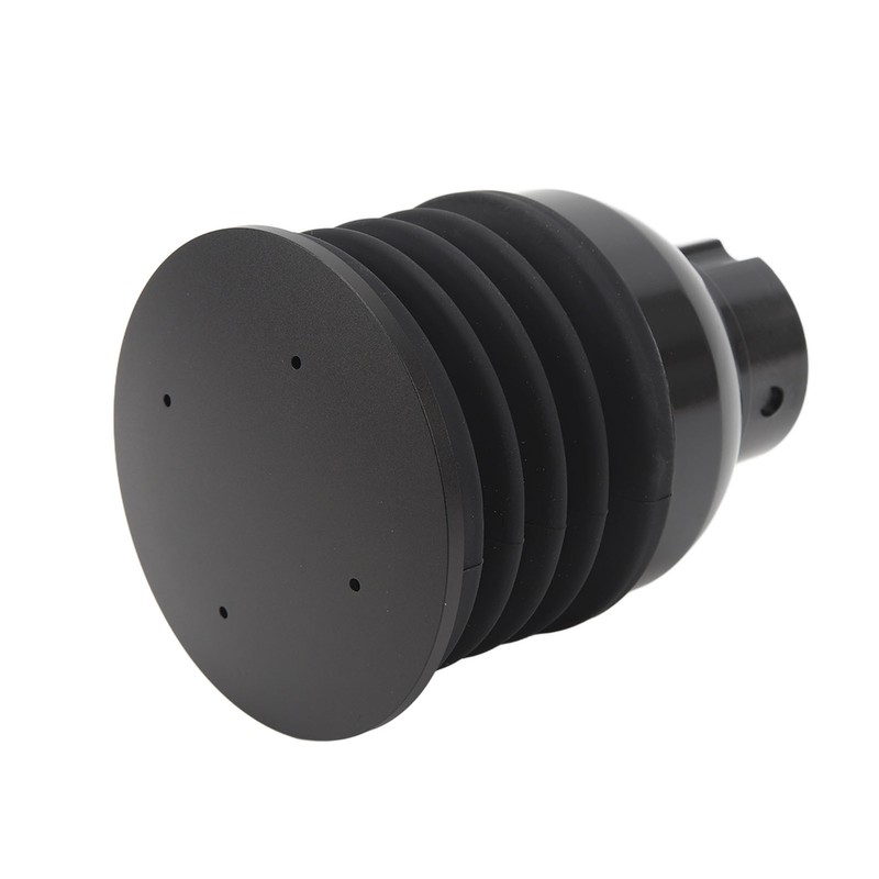 Single Dose Hopper with Bellow ABS Silicone Coffee Blowing Bean