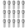 sourcing map 15pcs 3.2mm Drill Chucks Collet Bit 18mm Length
