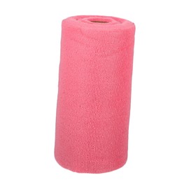 FOMIYES 1 Roll Microfiber Dish Cloth Roll - 25 Cm Tearable Kitchen Cleaning Towels Reusable Cleaning Rags for House Kitchen Garage Shop Office Pink