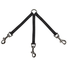 Zack & Zoey 12-Inch Nylon 3-Way Dog Coupler, Bluebird