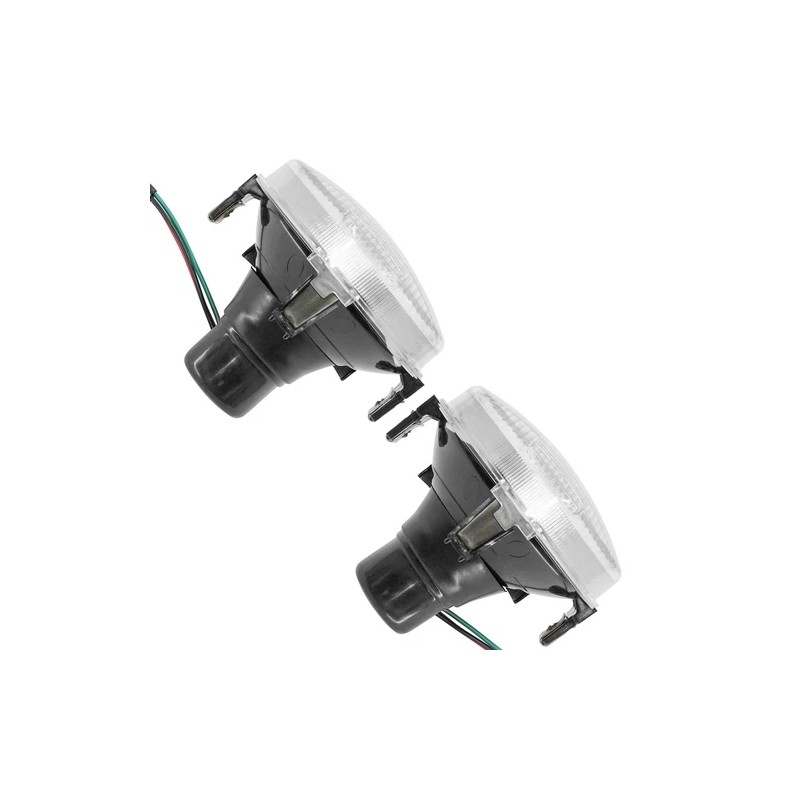 Caltric Left & Right Headlight Kit For Yamaha Banshee 350