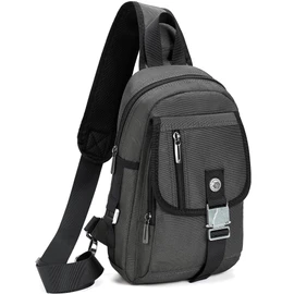 NICGID Sling Bag Chest Shoulder Backpack Crossbody Bags for Tablet Laptop Outdoor Hiking Men Women
