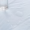 Waterproof Anti mite Mattress Pad Cover Fitted Sheet Blue 150*200+30cm