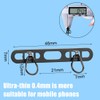 ILSSLI Phone Lanyard Pads 2PCS Universal Cell Phone Tether Tab