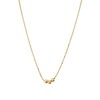 Honeycat Belle Chain Necklace | Minimalist, Delicate Jewelry (Gold)