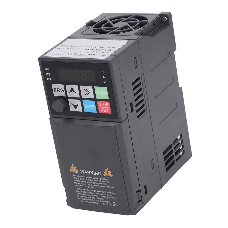 Three-phase inverter vector spindle grinder with variable frequency drive