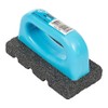 OX Pro Fluted Rub Brick with Contoured Handle, for Cleaning