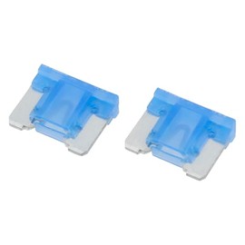 Kijima 304-7116 Motorcycle Parts Fuse, Low Profile Type, 15A, Pack of 2