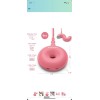 iSmartHome Donut Portable Power Strip Surge Protector Red (2) AC