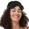 Sleep Mask Silk Cover - Eye Contour Built in No