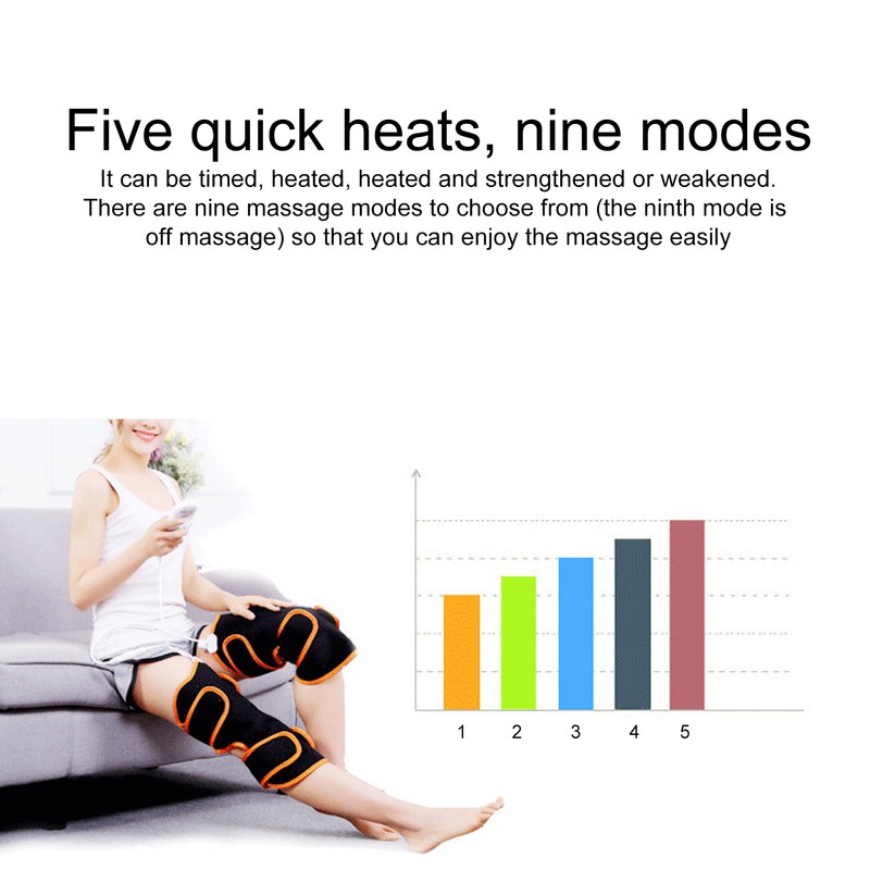 Knee Pads Electric Heating Brace Paint Relief Moxibustion Warmer Leg