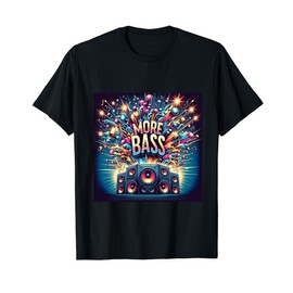 EDM PLUR Rave Festival Essential Fun Outfit DnB Bass Music T-Shirt