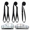 Car Cover Straps Wind Protector, Heavy Duty Tie Down, For