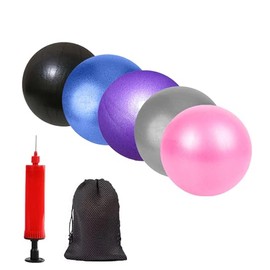 6 Inch Mini Pilates Exercise Yoga Ball with Pump