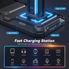 KDD Headset Stand with Charging Station - Detachable Controller Holder