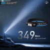 IMALENT HT70 3500 Lumen Metal USB C Rechargeable Headlamp Waterproof