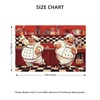 Kitchen Chef Table Placemats Set of 4 Abstract Funny Chef