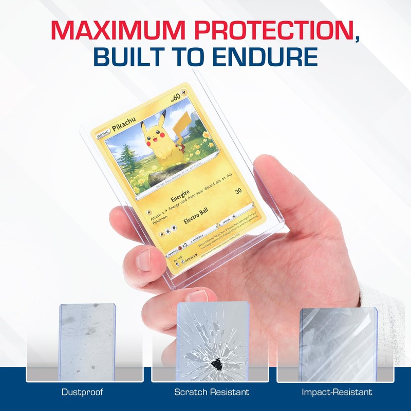 BCW 3x4 Topload Card Holder - Standard - 25ct |