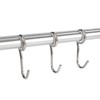 Wall Mounted Storage Shelves Pot Lid Rack Utensil Hanger Hook