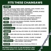 New 10 Inch Chainsaw Chain 3/8"LP Pitch .043" Gauge 40
