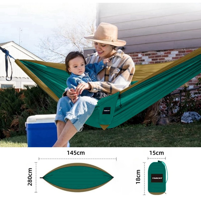 Tarent Hammock Outdoor Camping Hammocks Ultralight 300 kg Load Capacity