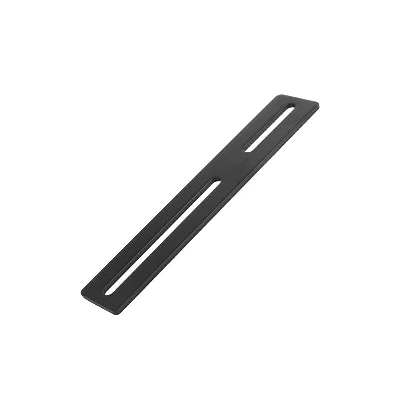 10 PCS Black Adjustable Flat Mending Plate with Slotted Hole