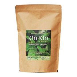 Kin Kin Naturals Eco Dishwasher Powder - Lime & Lemon Myrtle, 2.5kg