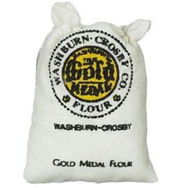 Dollhouse Miniature Sack of Flour
