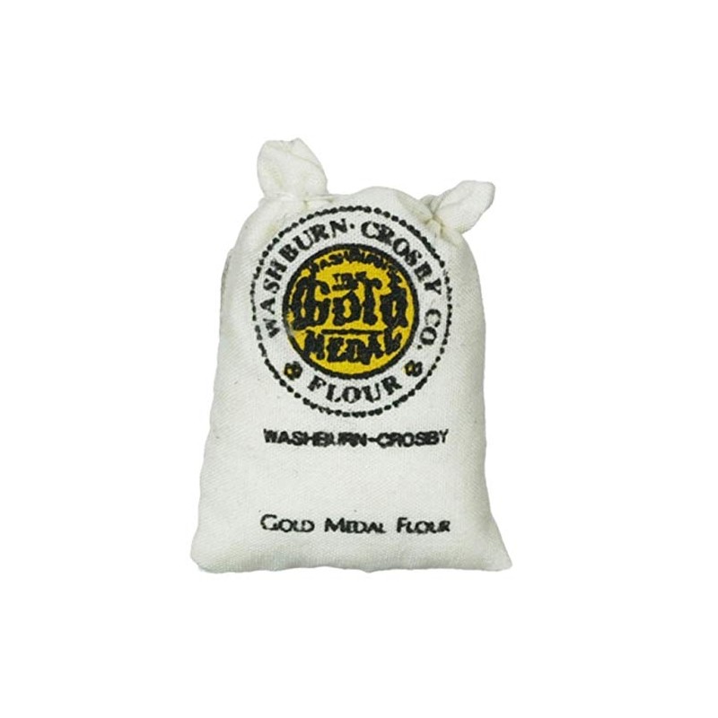 Dollhouse Miniature Sack of Flour
