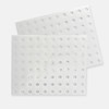 Yeachlaing Hole Reinforcement Stickers Labels,Transparent,Pack of 1440