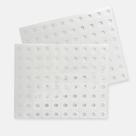 Yeachlaing Hole Reinforcement Stickers Labels,Transparent,Pack of 1440