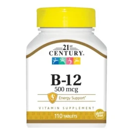 Vitamina B12 Premium 500 Mcg 110 Tabletas Eg B15