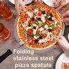 Pizza Peel Metal Steel Round Spatula Paddle Peel 10 Inch