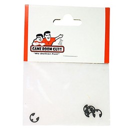 Game Room Guys Pinball and Arcade Machines E-Ring -3/16"-Set of 5
