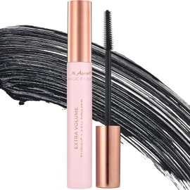 M. Asam Magic Finish Extra Volume Tubing Lash Prime (10 ml) | Tubing mascara for defined eyelashes, lengthening hold, nourishing texture and jet black finish