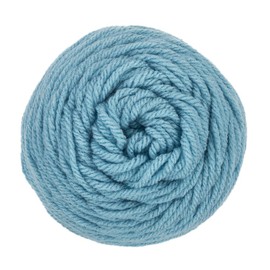 Red Heart E400.1502 with Love Yarn, Solid-Iced Aqua