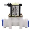 DIGITEN 24V 3/8 Inlet Water Supply Solenoid Valve Quick Connect
