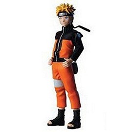 Bandai Naruto Shippuden Kyukyoku Shinobi Taikei Trading Figure-Naruto